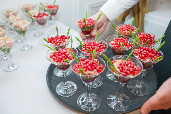 Cocktail catering